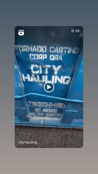 City Hauling Corp
