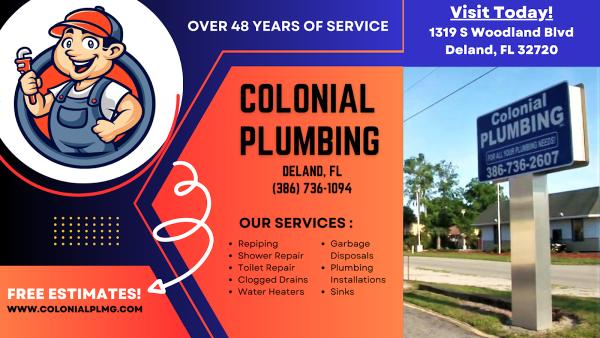 Colonial Plumbing