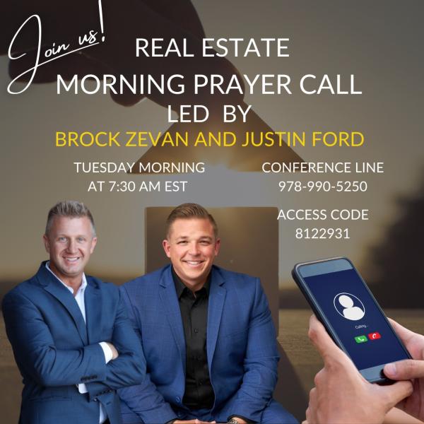 Brock Zevan; Life Coach; Realtor; Speaker