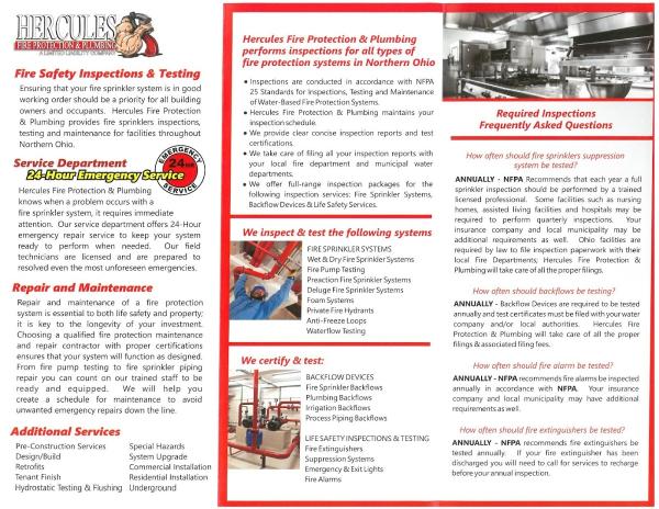 Hercules Fire Protection and Plumbing