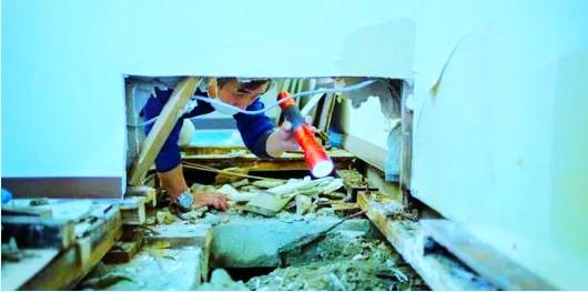 Belier Water Damage