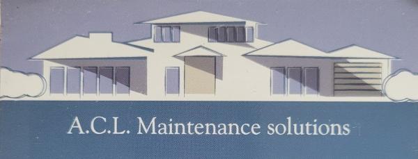ACL Maintenance Solutions