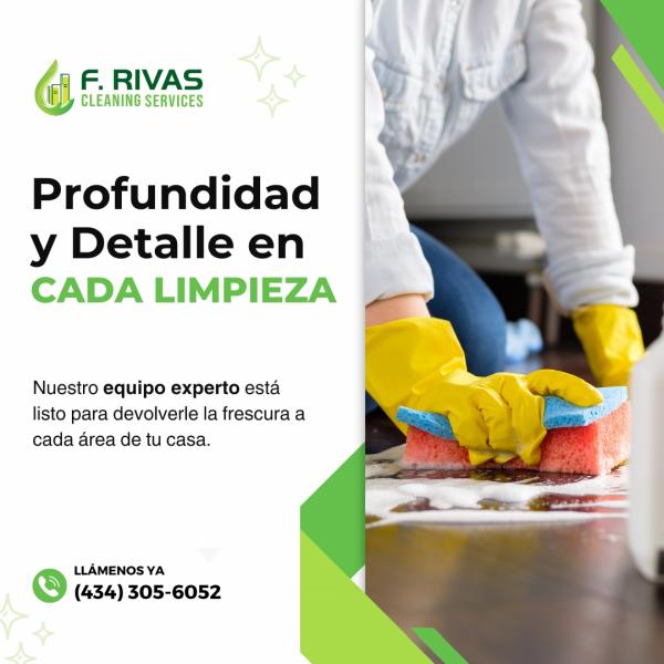 F. Rivas Contractor and Cleaning Services