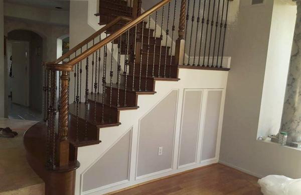 3D Stairs & Wood Works