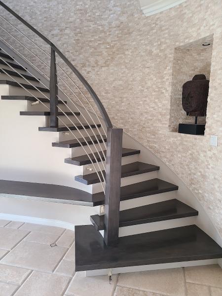 3D Stairs & Wood Works