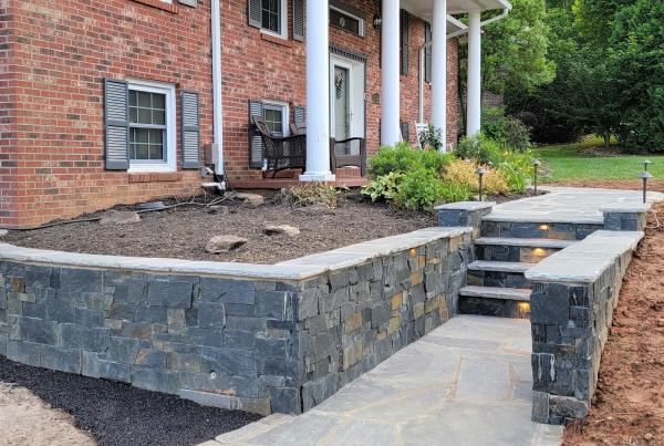 Laughter Family Hardscapes