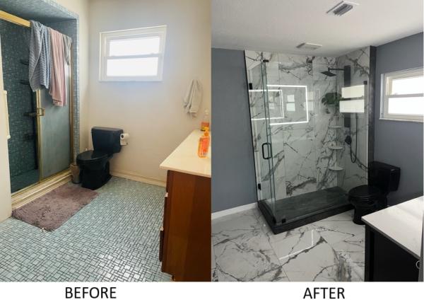 Affordable Shower & Renovations Llc