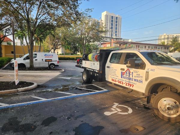 Sniper Soft Wash Llc. Previous Name A1 Pressure Wash LLC