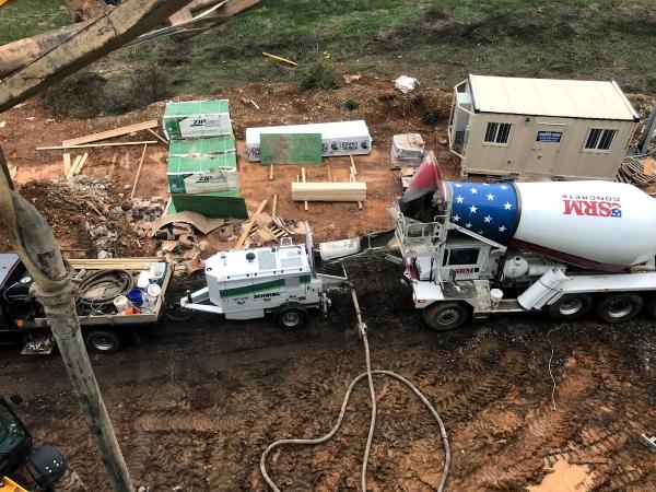 JSC Concrete Pumping