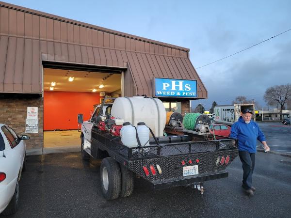 PHS Weed & Pest Control