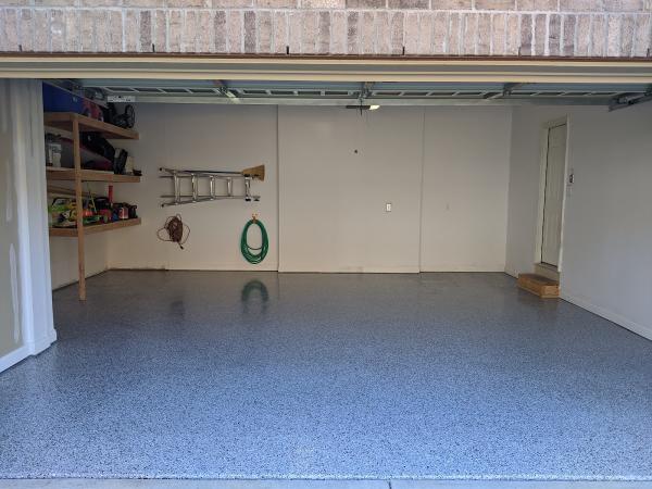Hardshell Garage Flooring