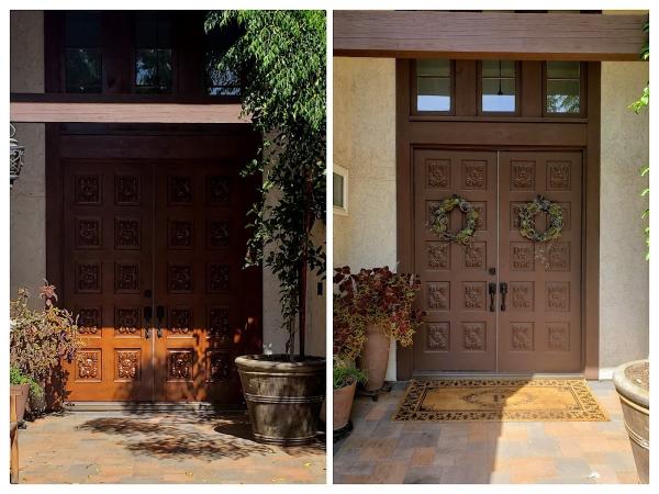 G.C. Wood Finish