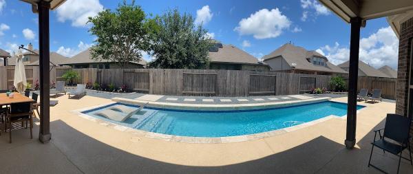 Backyard Amenities