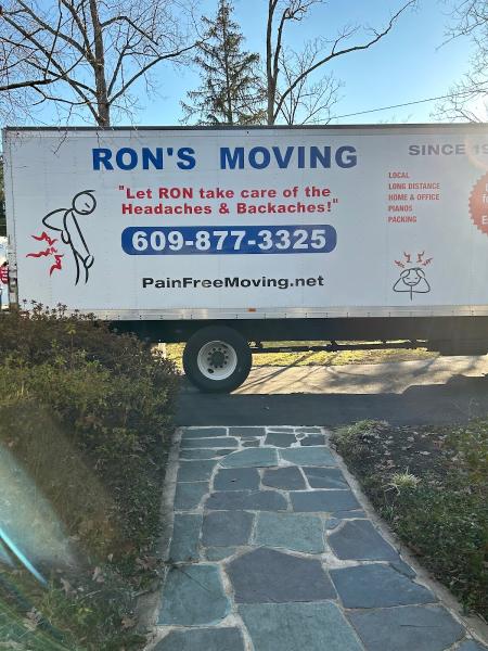 Ron's Moving Company