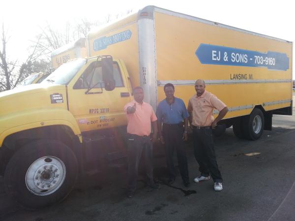 EJ & Sons Moving Service