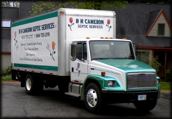 B.H. Cameron Septic Services LLC