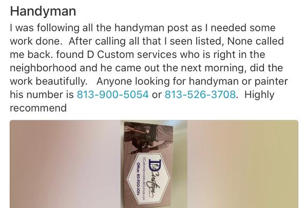 D Custom Services