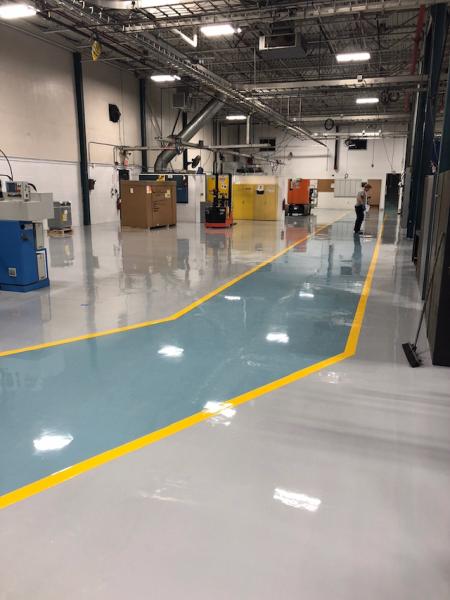 Associated Concrete Coatings