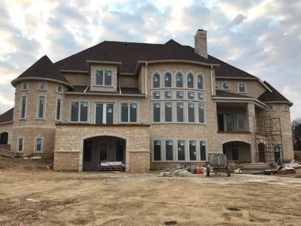 Custom Stone House