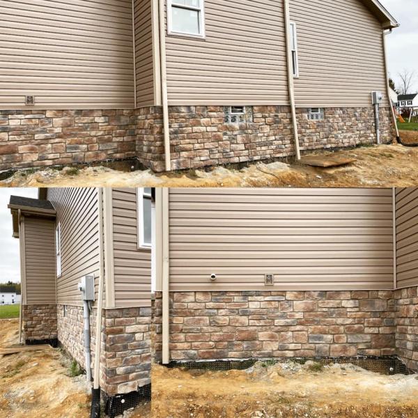 Custom Stone House