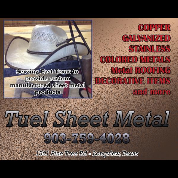 Tuel Sheet Metal