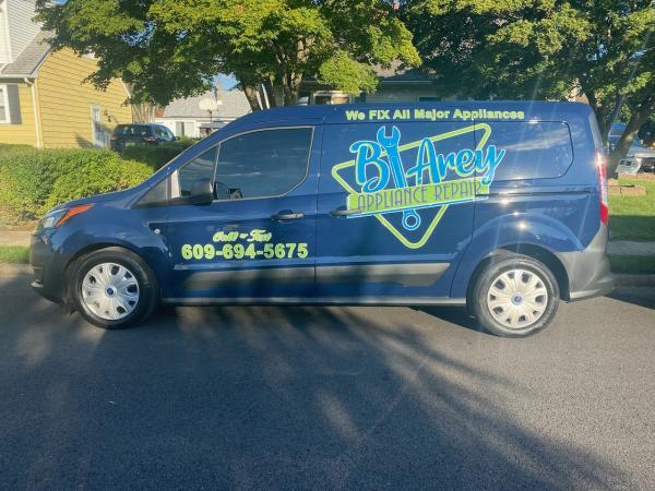 B Arey Appliance Service LLC