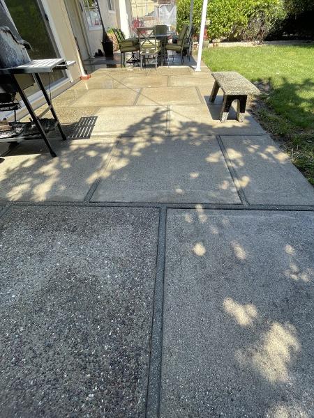 Sidewalk Surf Pressure Washing