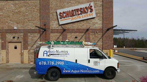 Aqua-Nomics Pressure Washing and Roof Cleaning