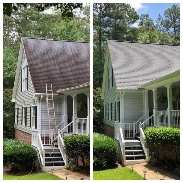 Aqua-Nomics Pressure Washing and Roof Cleaning