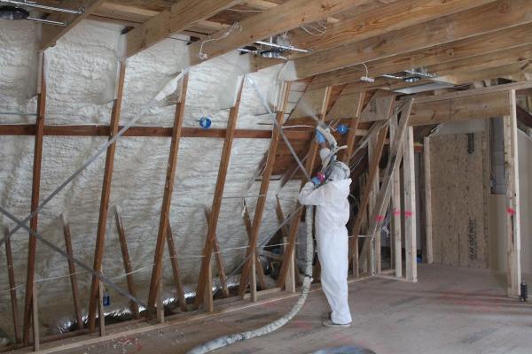 New Leaf Foam Insulation