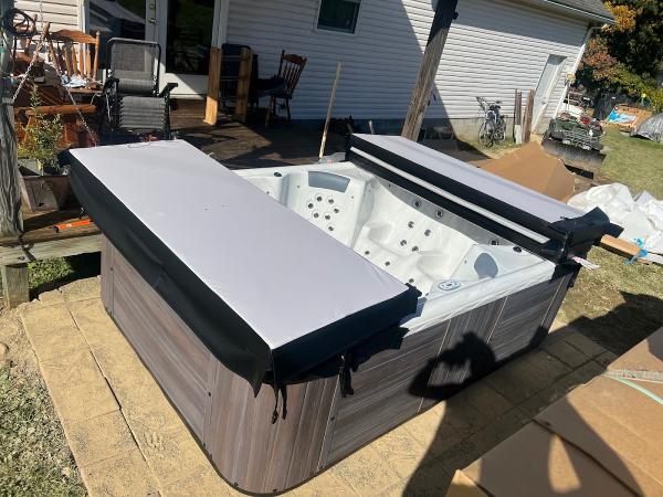 Spa Slingers ( Hot Tub Mover )
