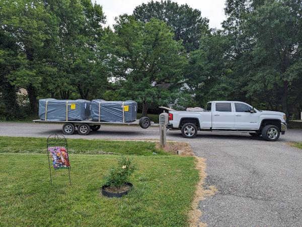Spa Slingers ( Hot Tub Mover )