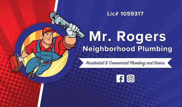 Mr. Rogers Neighborhood Plumbing