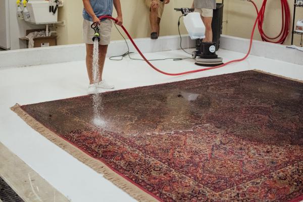 Caravan Rugs Cleaning