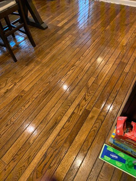 Crystal Clear Cleaning Service by Mary Virola
