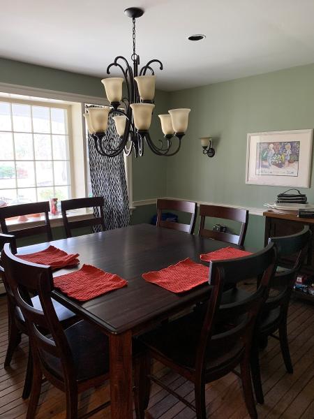Crystal Clear Cleaning Service by Mary Virola