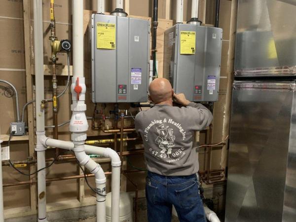 CJ Plumbing & Heating