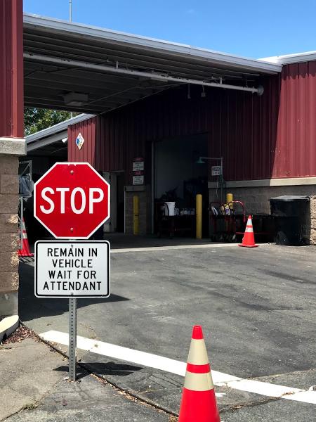 Delta Household Hazardous Waste Collection Facility