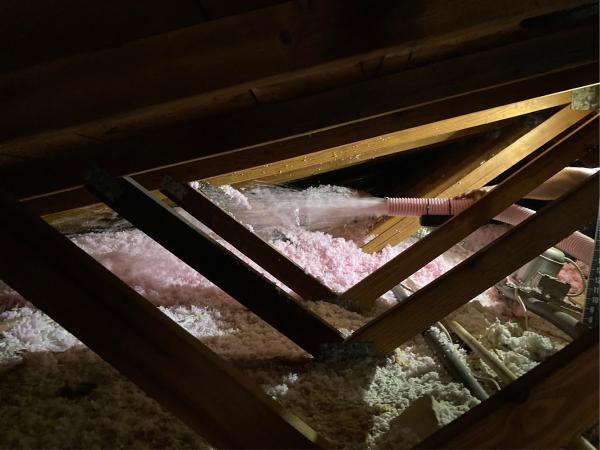 Polk Attic Insulation