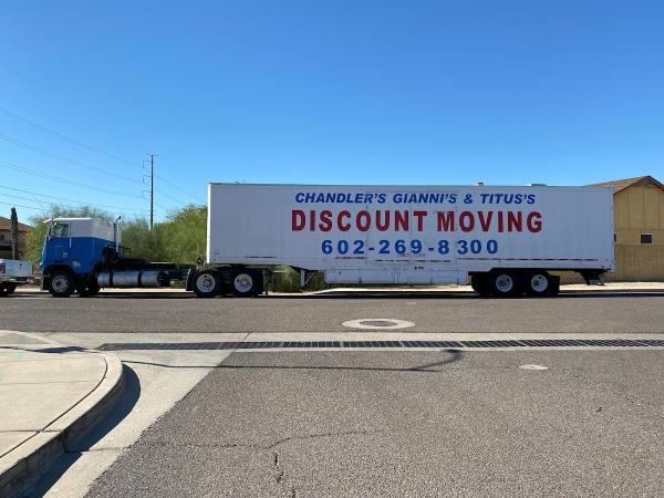 Discount Moving and Storage