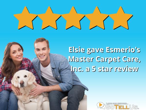 Esmerios Master Carpet Care