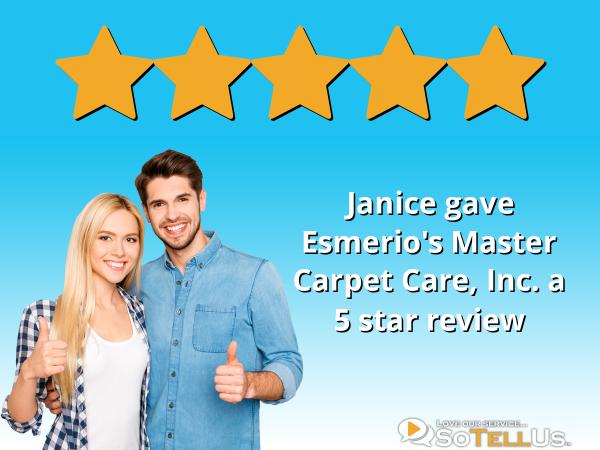 Esmerios Master Carpet Care