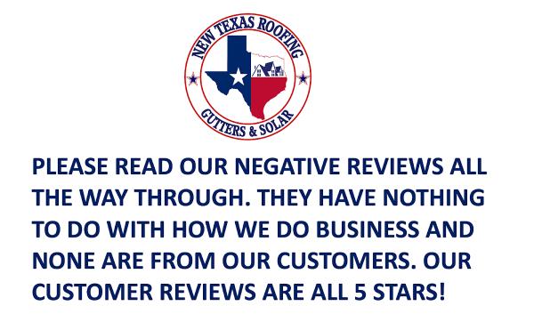 New Texas Roofing