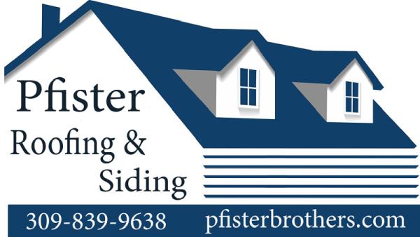 Pfister Roofing and Siding