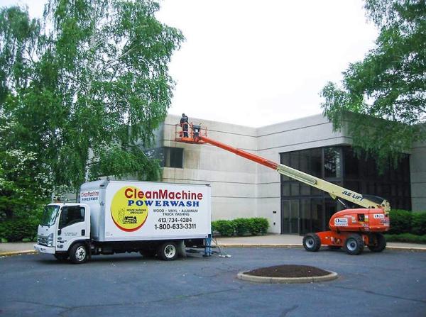 Clean Machine Power Wash