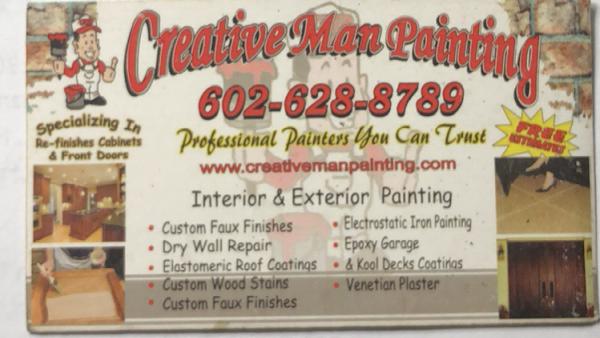 Creative Man Painting LLC