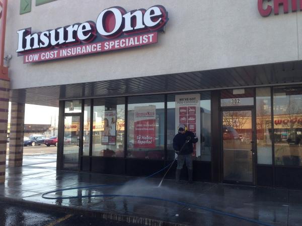 Hurricane Power Washing Inc