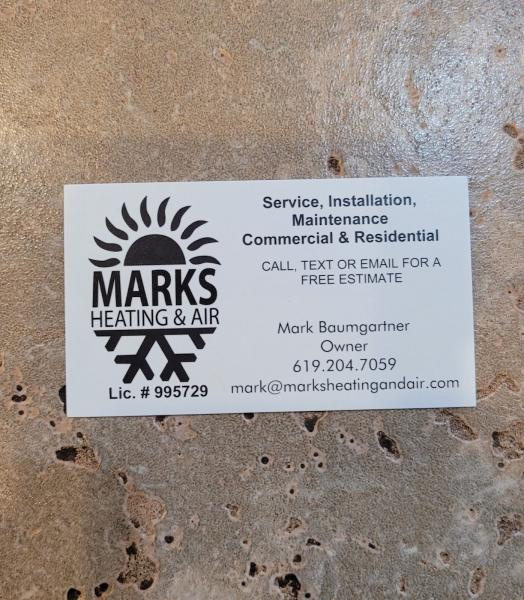 Mark's Heating & Air