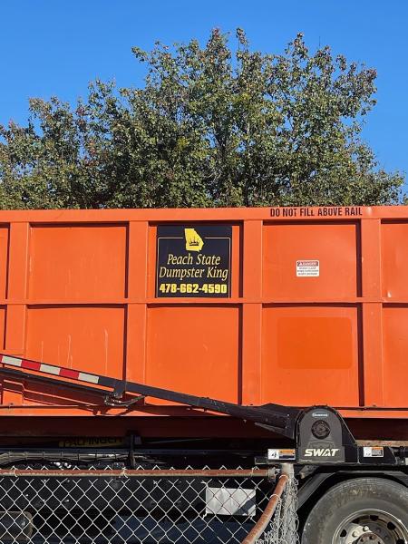 Peach State Dumpster King LLC
