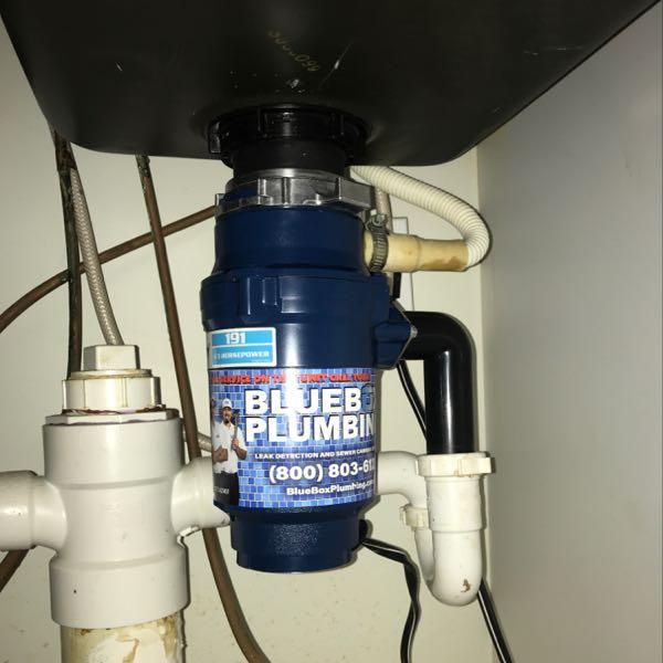 Blue Box Plumbing and Drain Cleaning